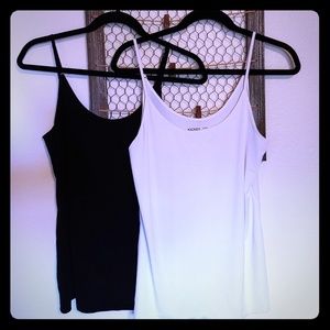 Nylon Spandex Camisoles (lot of 2)